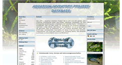 Desktop Screenshot of aipdb.org